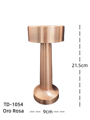 复古玫瑰金台灯