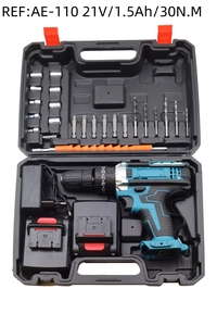 Taladro percutor inalambrico AE-110