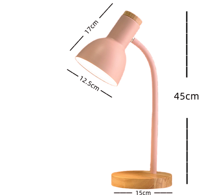 北欧简约款台灯-粉色