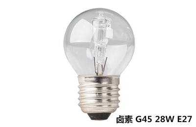 白炽小球泡