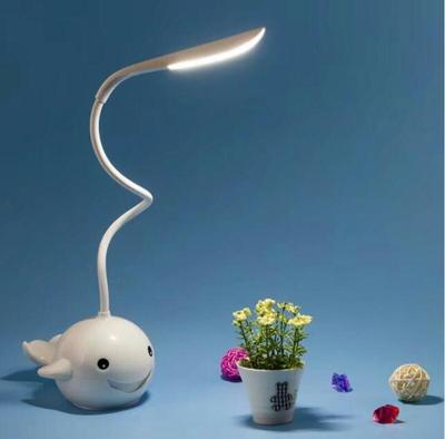 鲸鱼款台灯