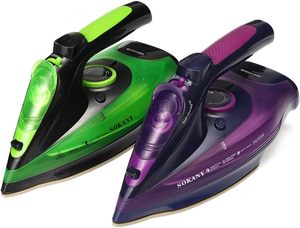 Plancha de vapor inalanbrico AJ-2085